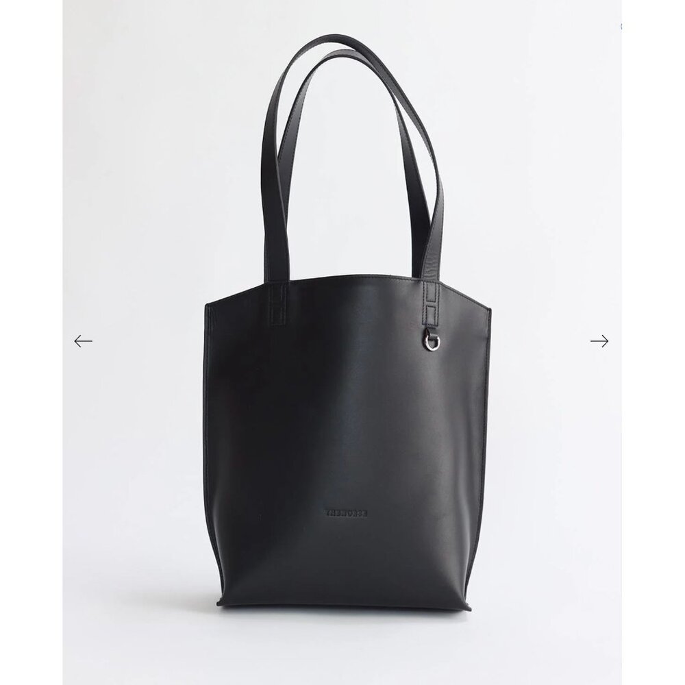 The Horse Florence Tote Black NEW